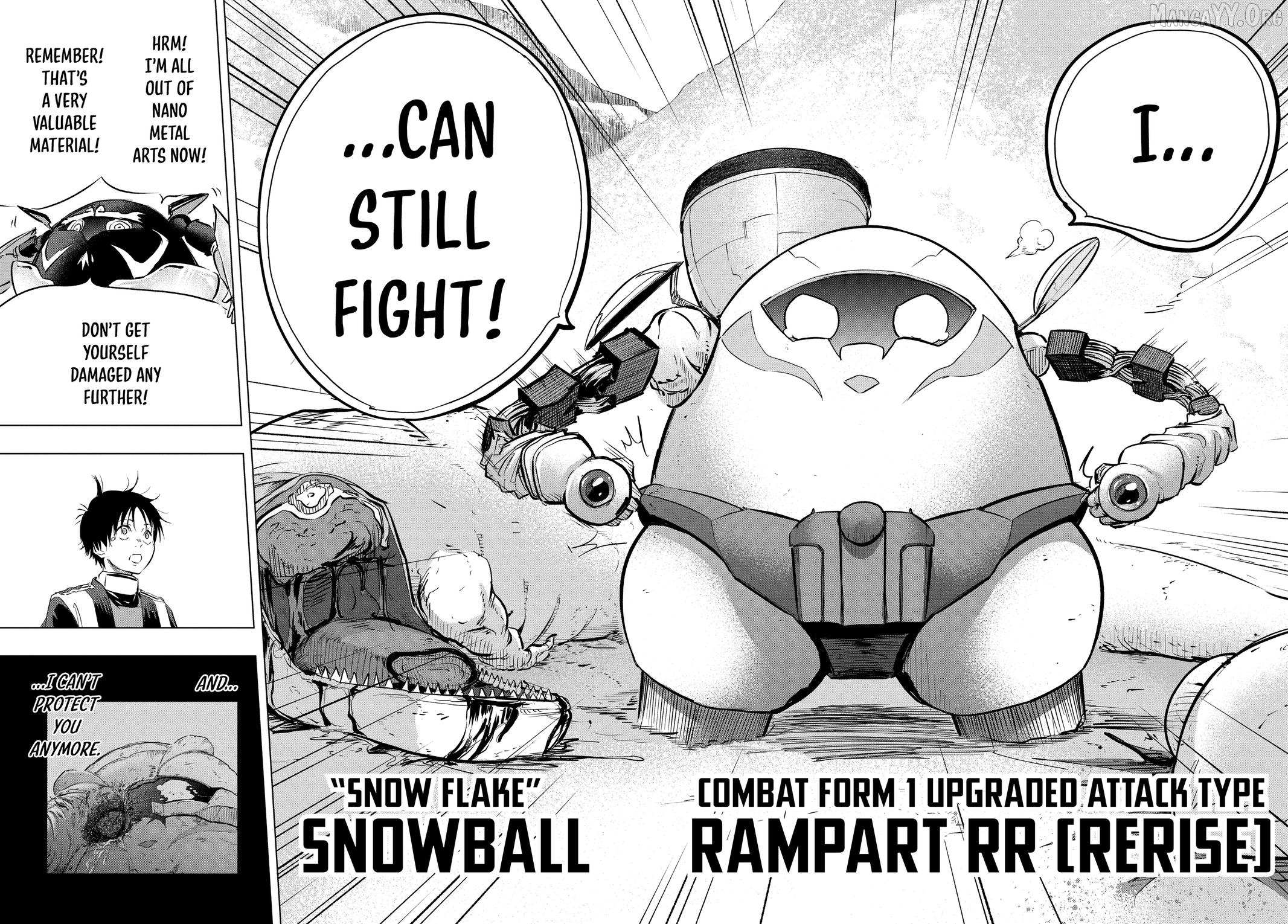 Read Snowball Earth chapter 32 image 22 on Lezhin