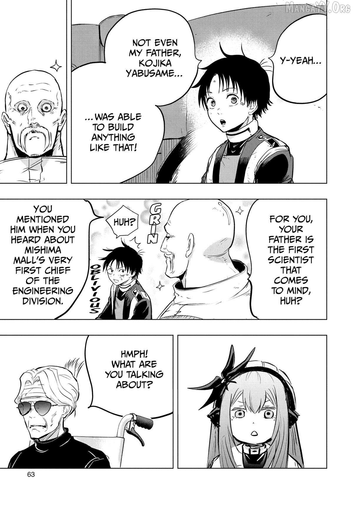 Read Snowball Earth chapter 32 image 24 on Lezhin