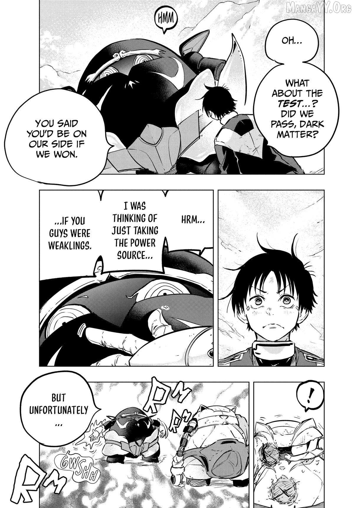Read Snowball Earth chapter 32 image 3 on Lezhin