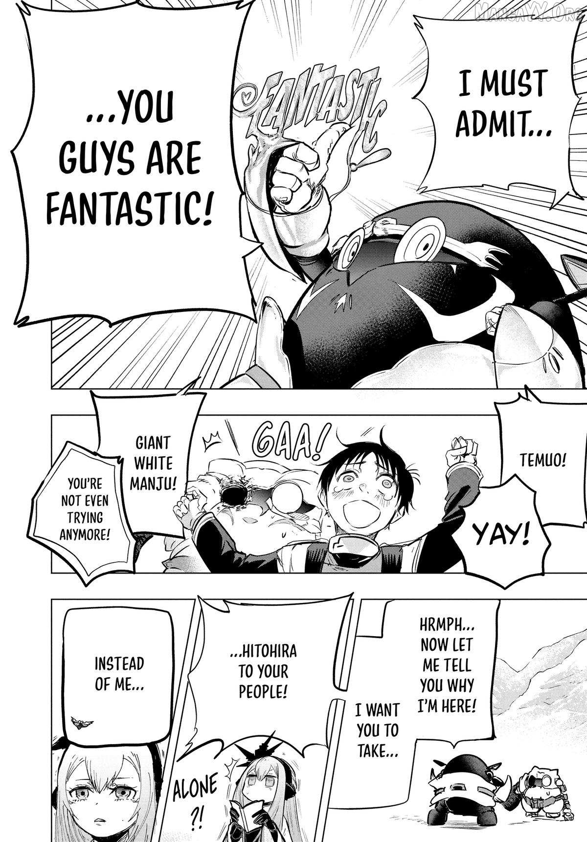 Read Snowball Earth chapter 32 image 4 on Lezhin