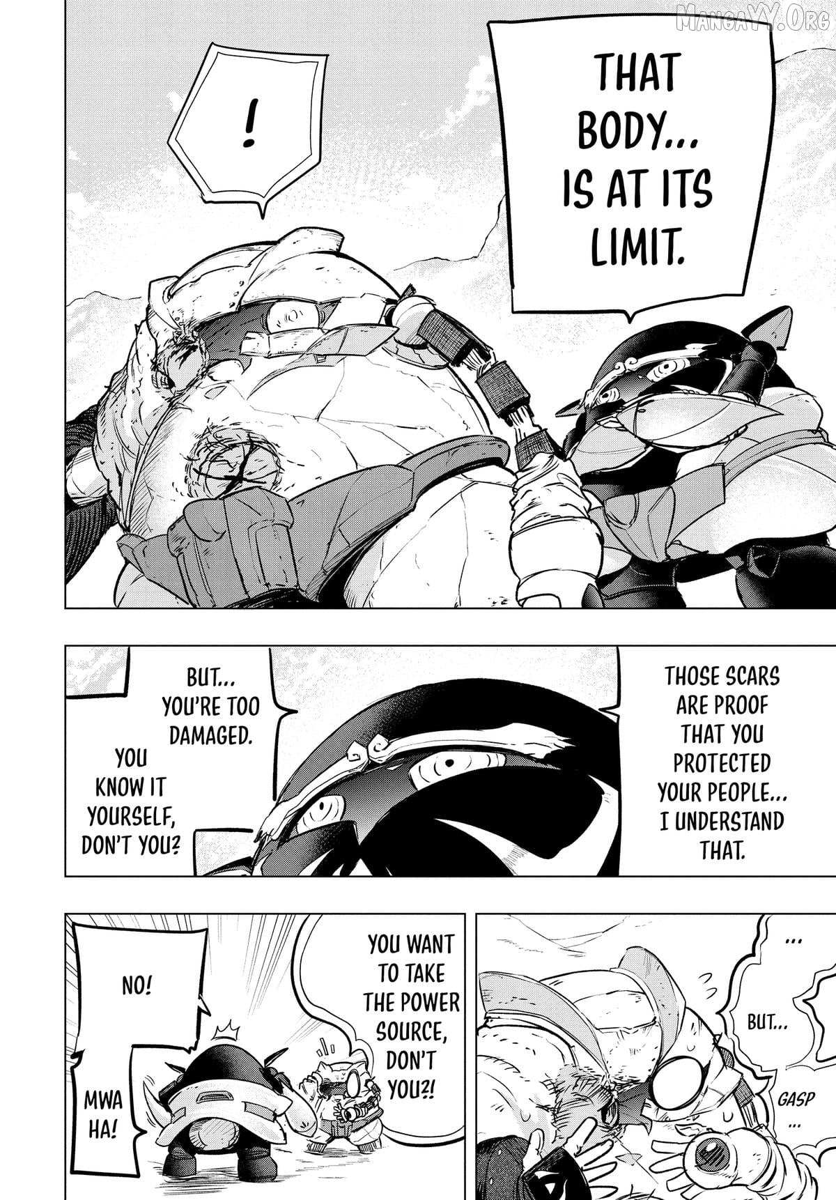 Read Snowball Earth chapter 32 image 6 on Lezhin