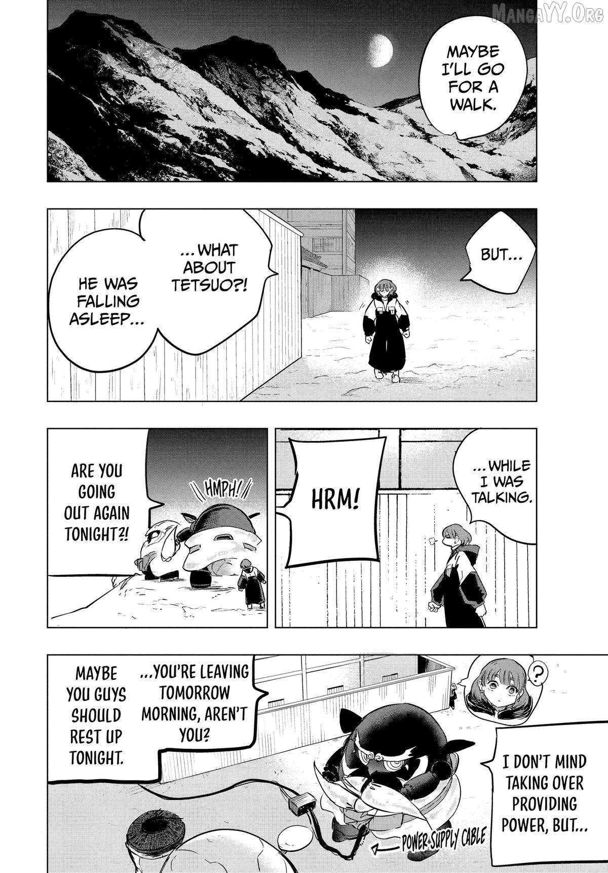 Read Snowball Earth chapter 33 image 11 on Lezhin