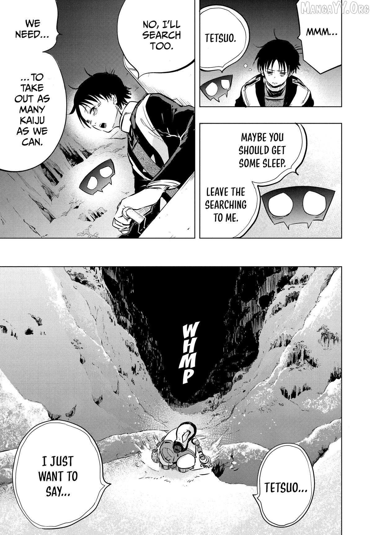 Read Snowball Earth chapter 33 image 14 on Lezhin