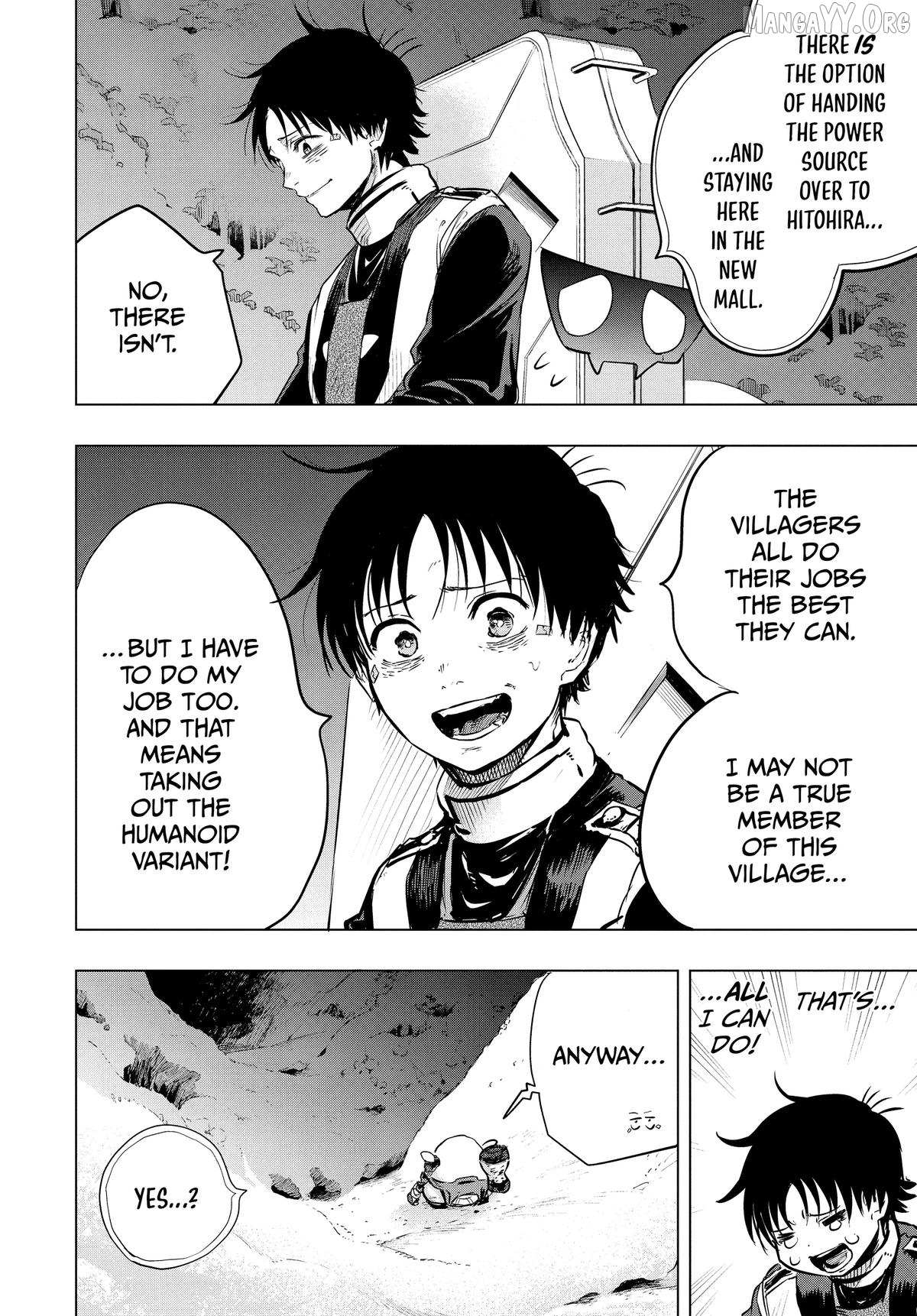 Read Snowball Earth chapter 33 image 15 on Lezhin