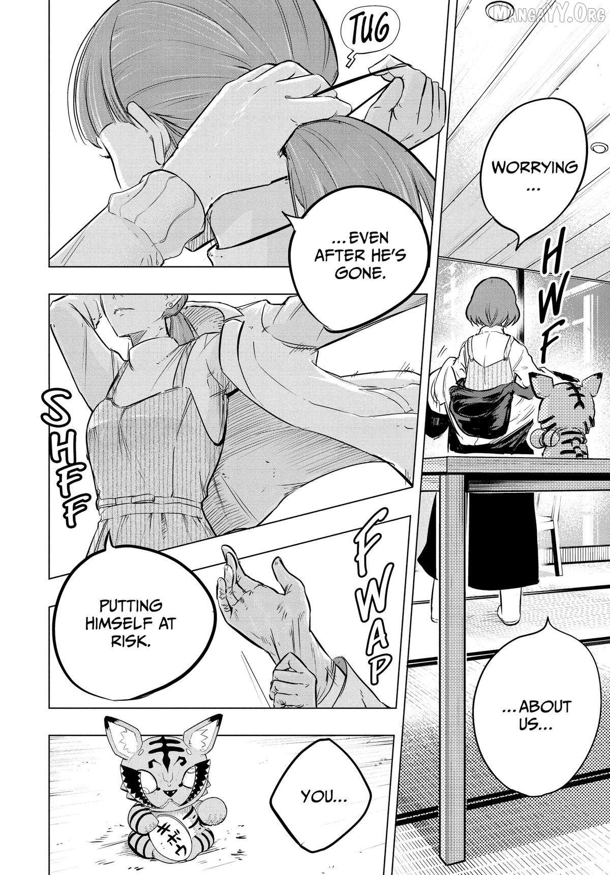 Read Snowball Earth chapter 33 image 18 on Lezhin