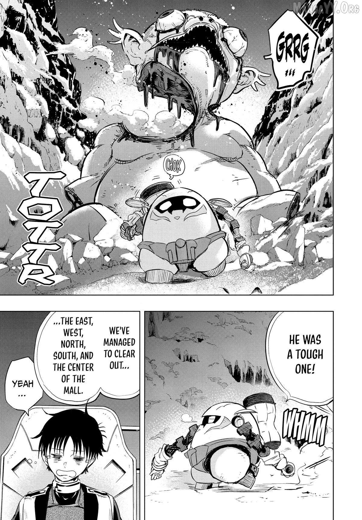 Read Snowball Earth chapter 33 image 23 on Lezhin