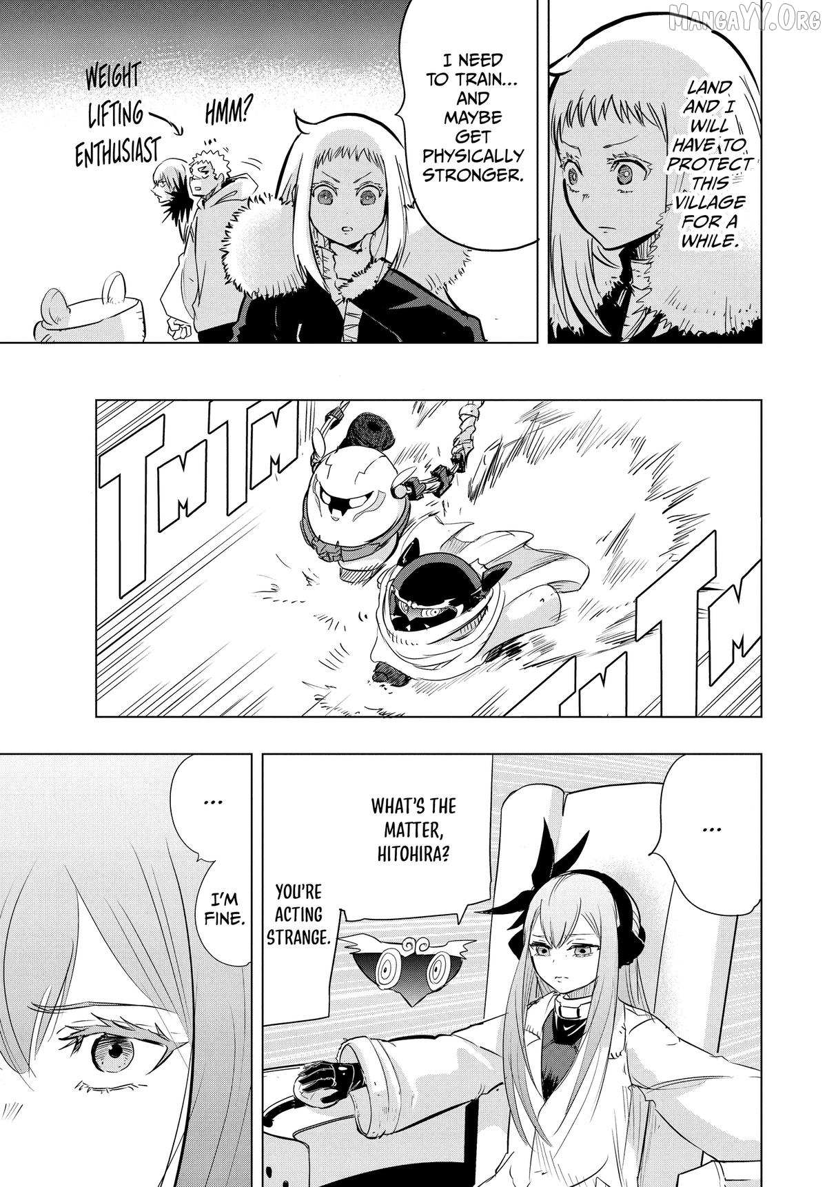 Read Snowball Earth chapter 33 image 30 on Lezhin