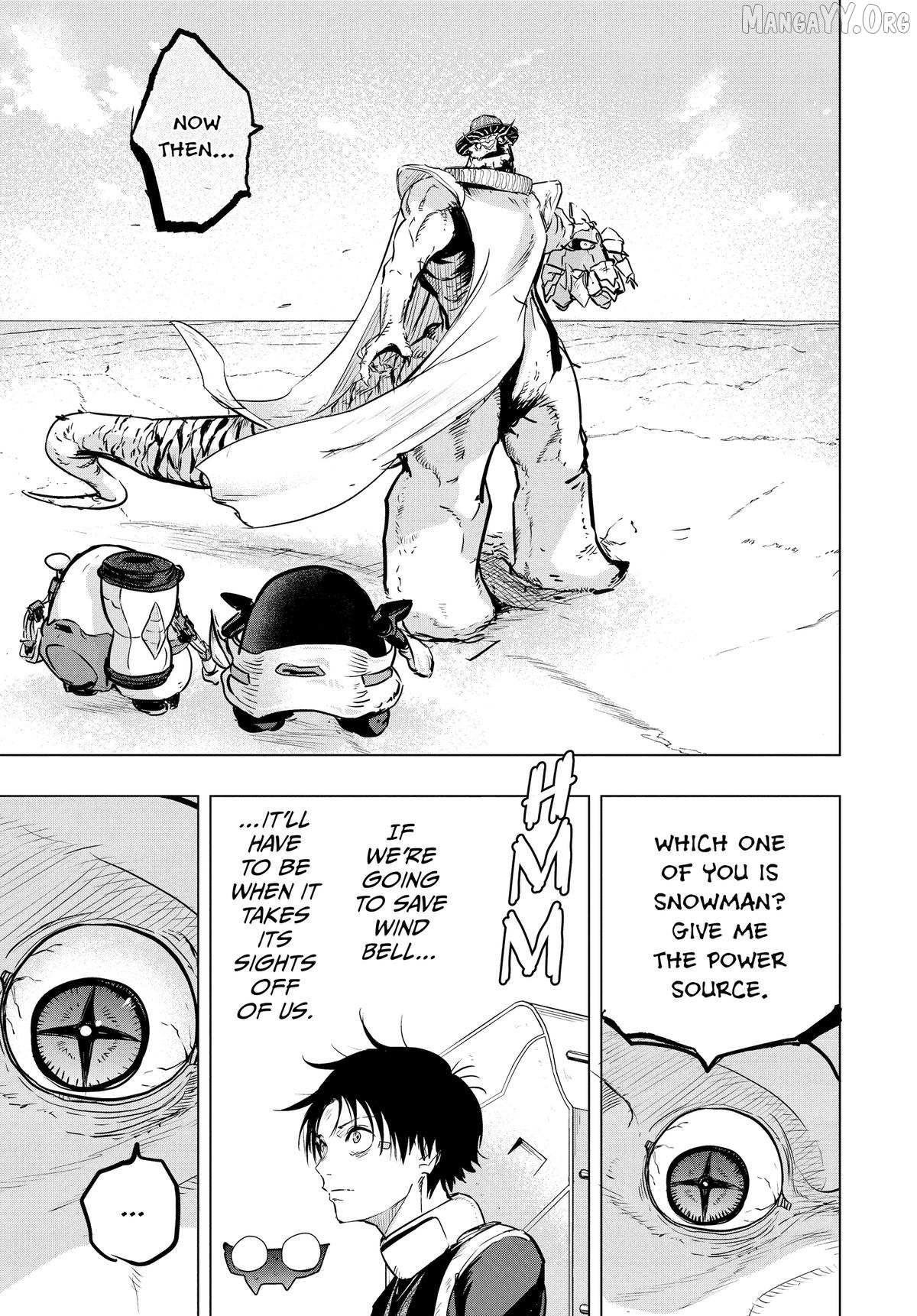 Read Snowball Earth chapter 34 image 20 on Lezhin