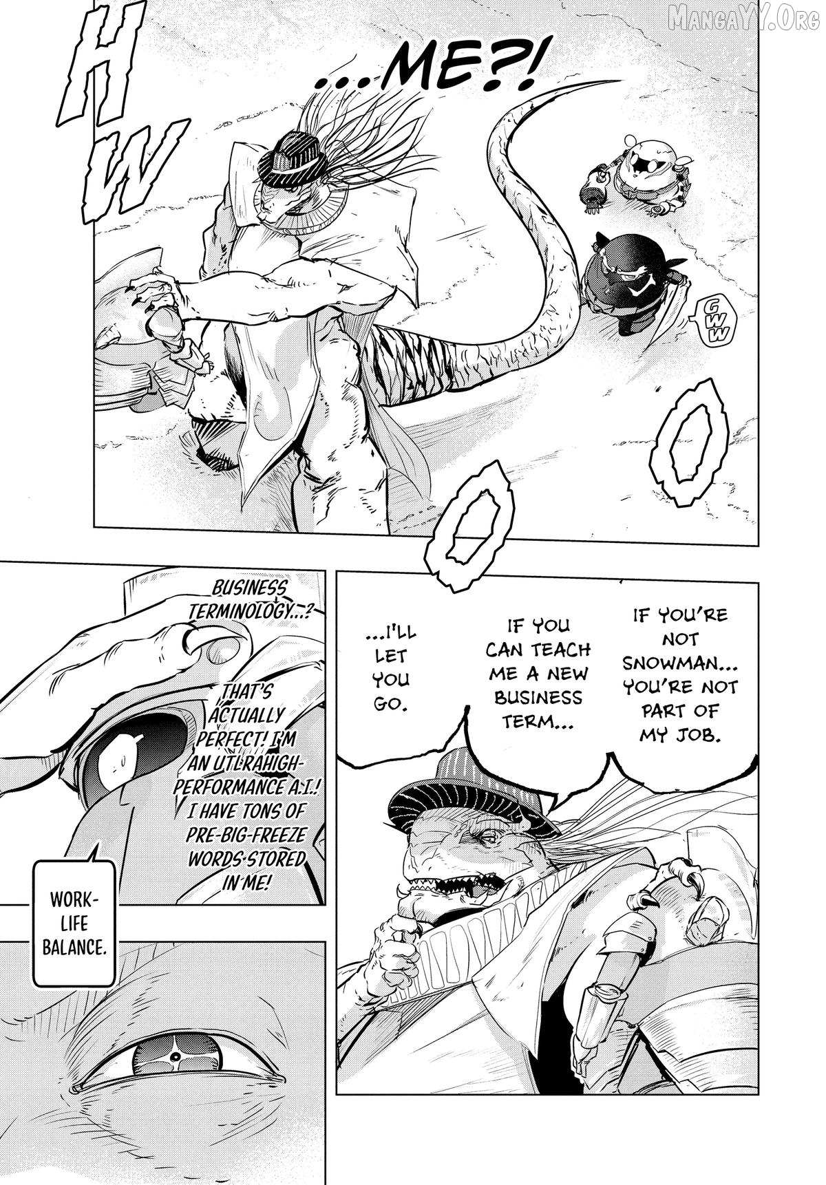 Read Snowball Earth chapter 34 image 26 on Lezhin