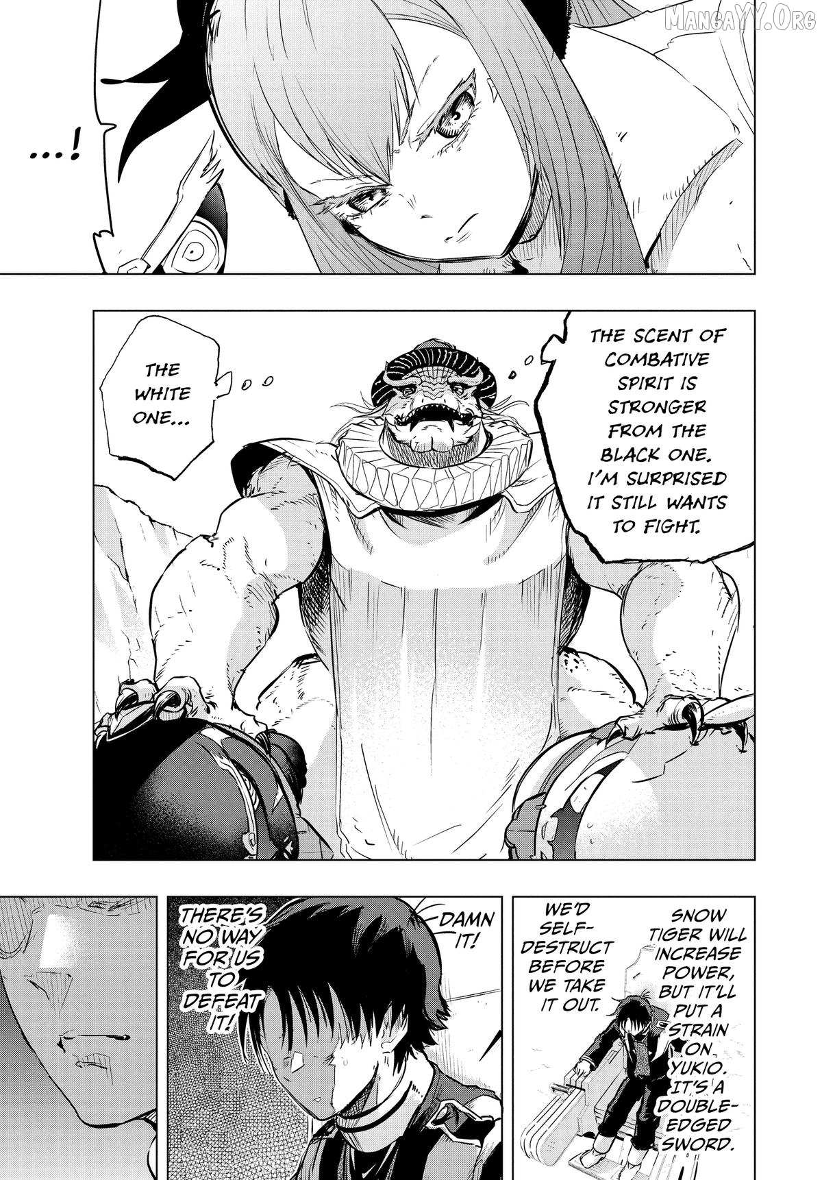 Read Snowball Earth chapter 34 image 32 on Lezhin