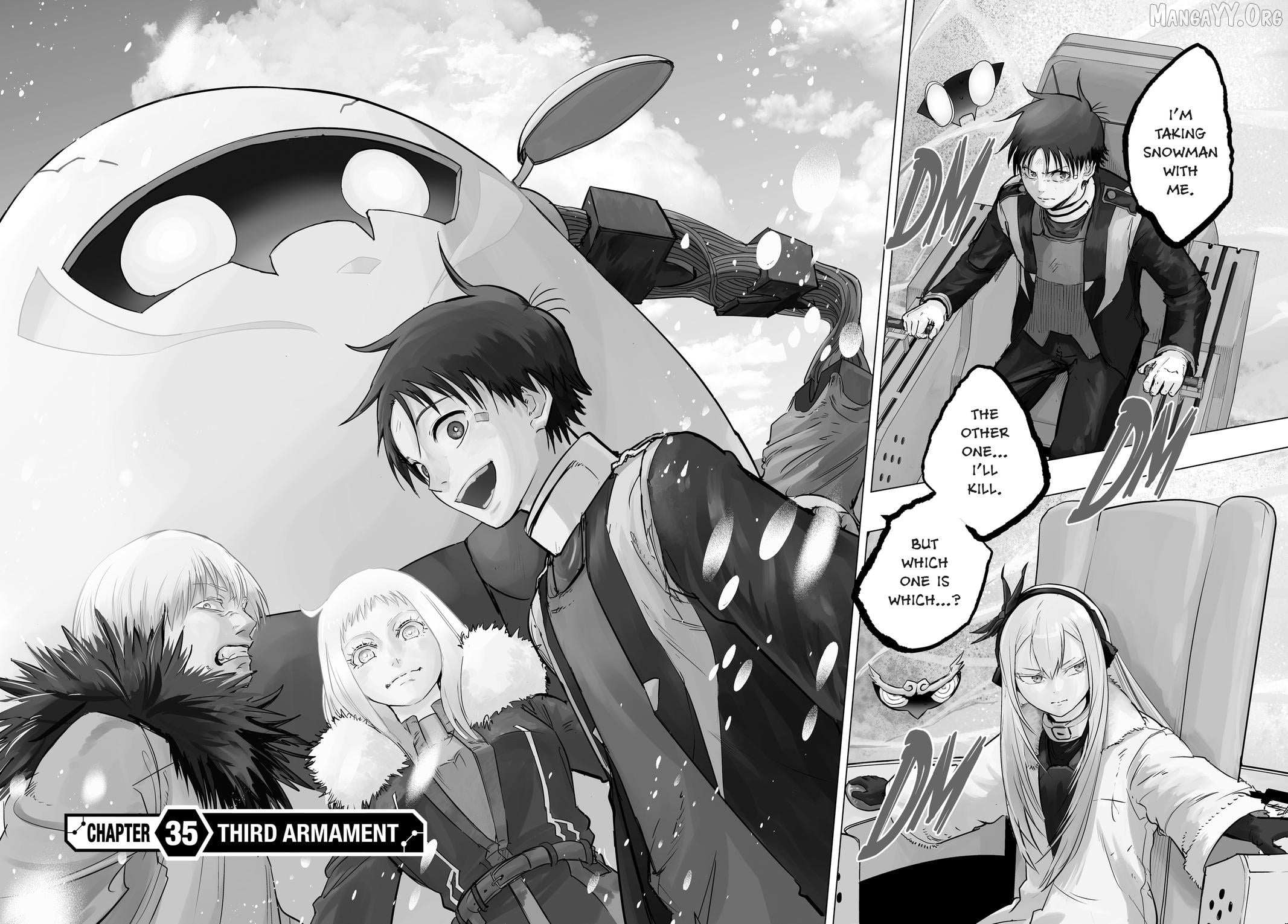 Read Snowball Earth chapter 35 image 1 on Lezhin