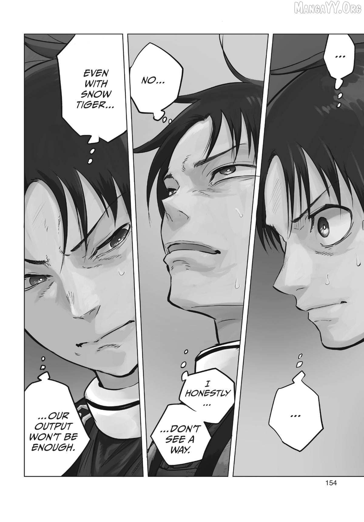 Read Snowball Earth chapter 35 image 2 on Lezhin