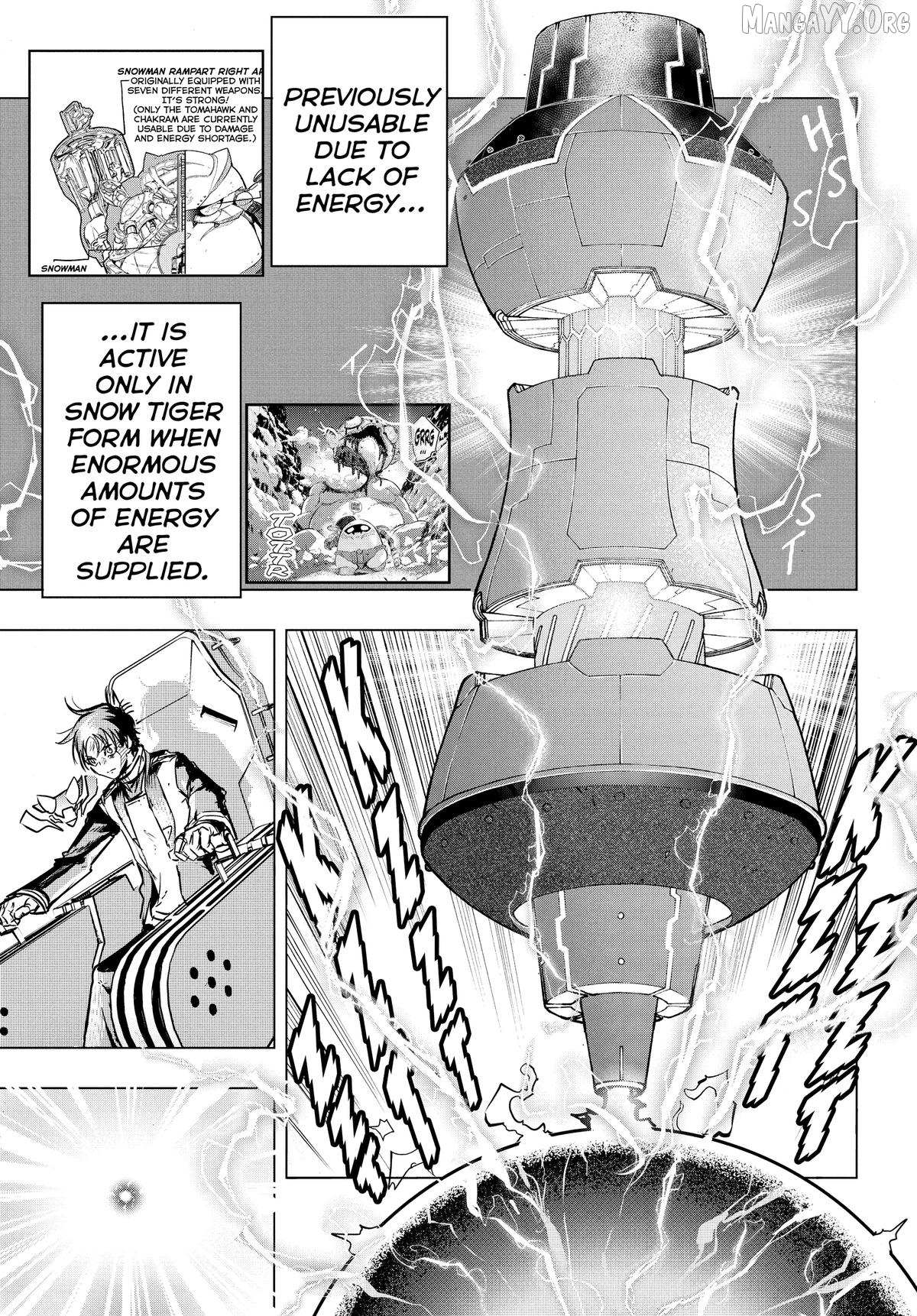 Read Snowball Earth chapter 35 image 25 on Lezhin