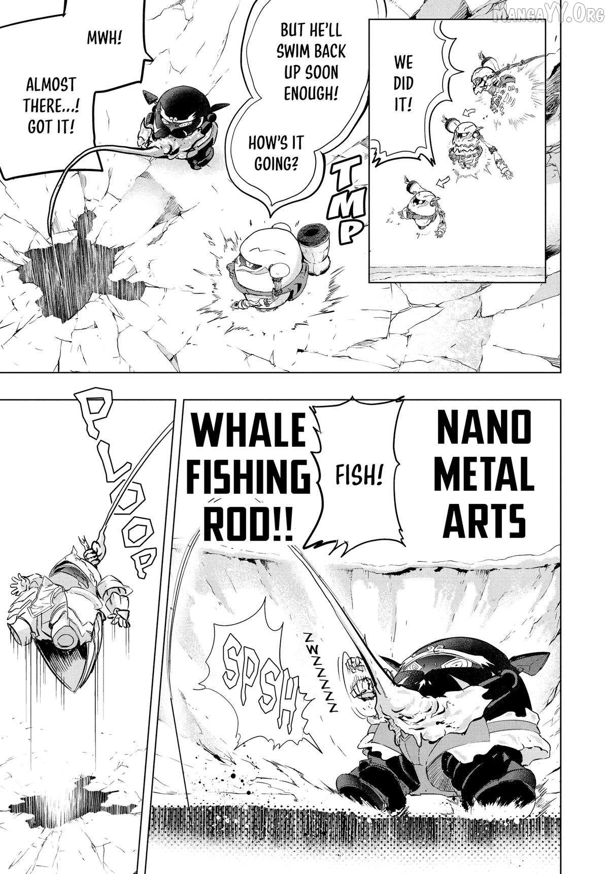 Read Snowball Earth chapter 35 image 32 on Lezhin