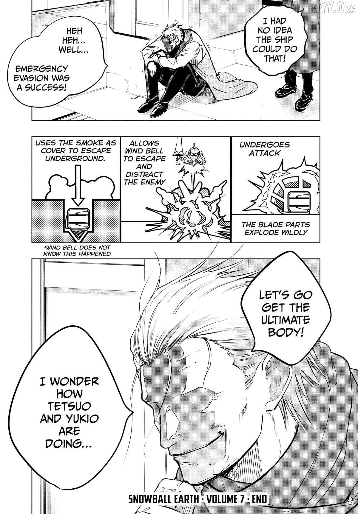 Read Snowball Earth chapter 35 image 35 on Lezhin