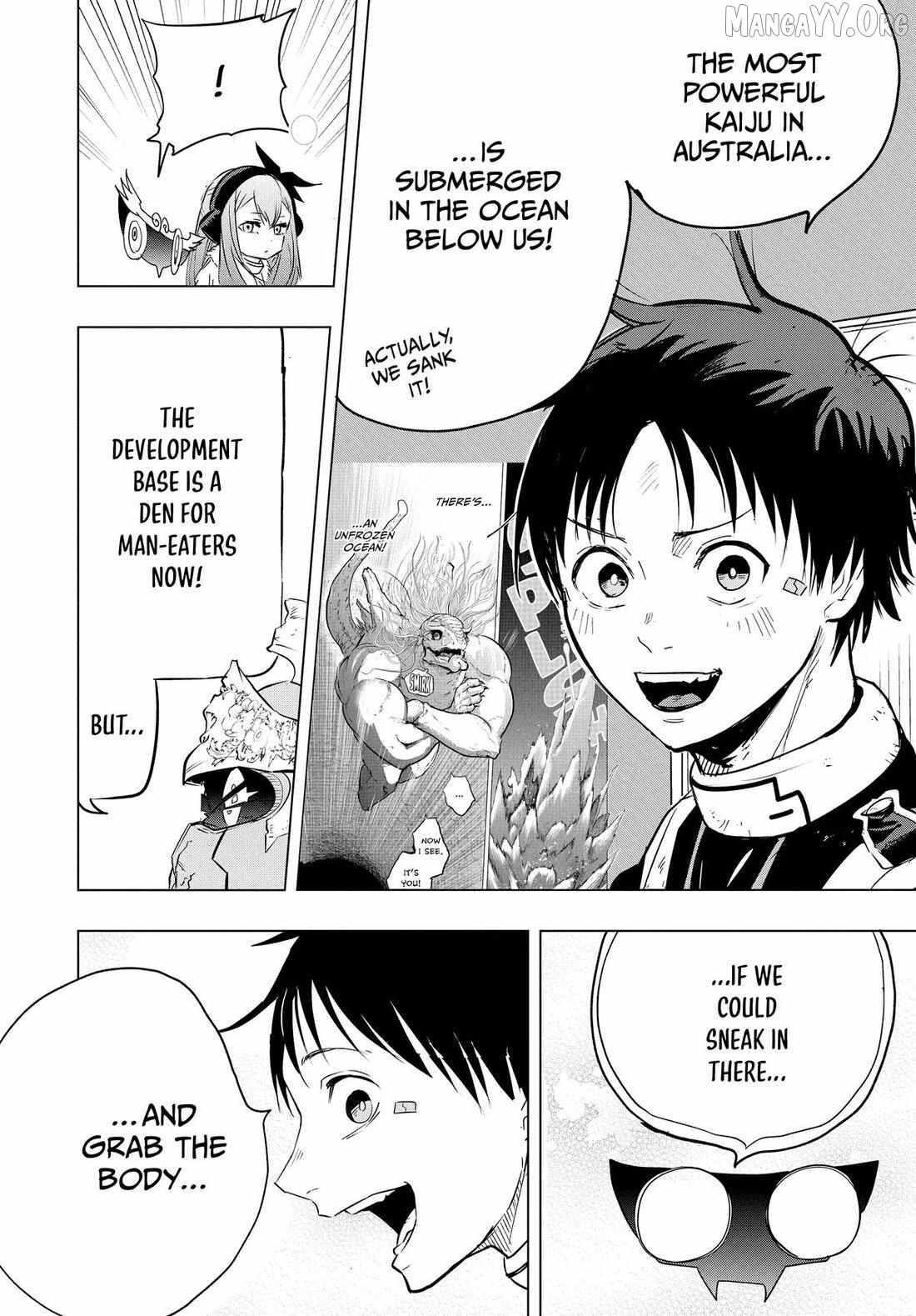 Read Snowball Earth chapter 36 image 11 on Lezhin