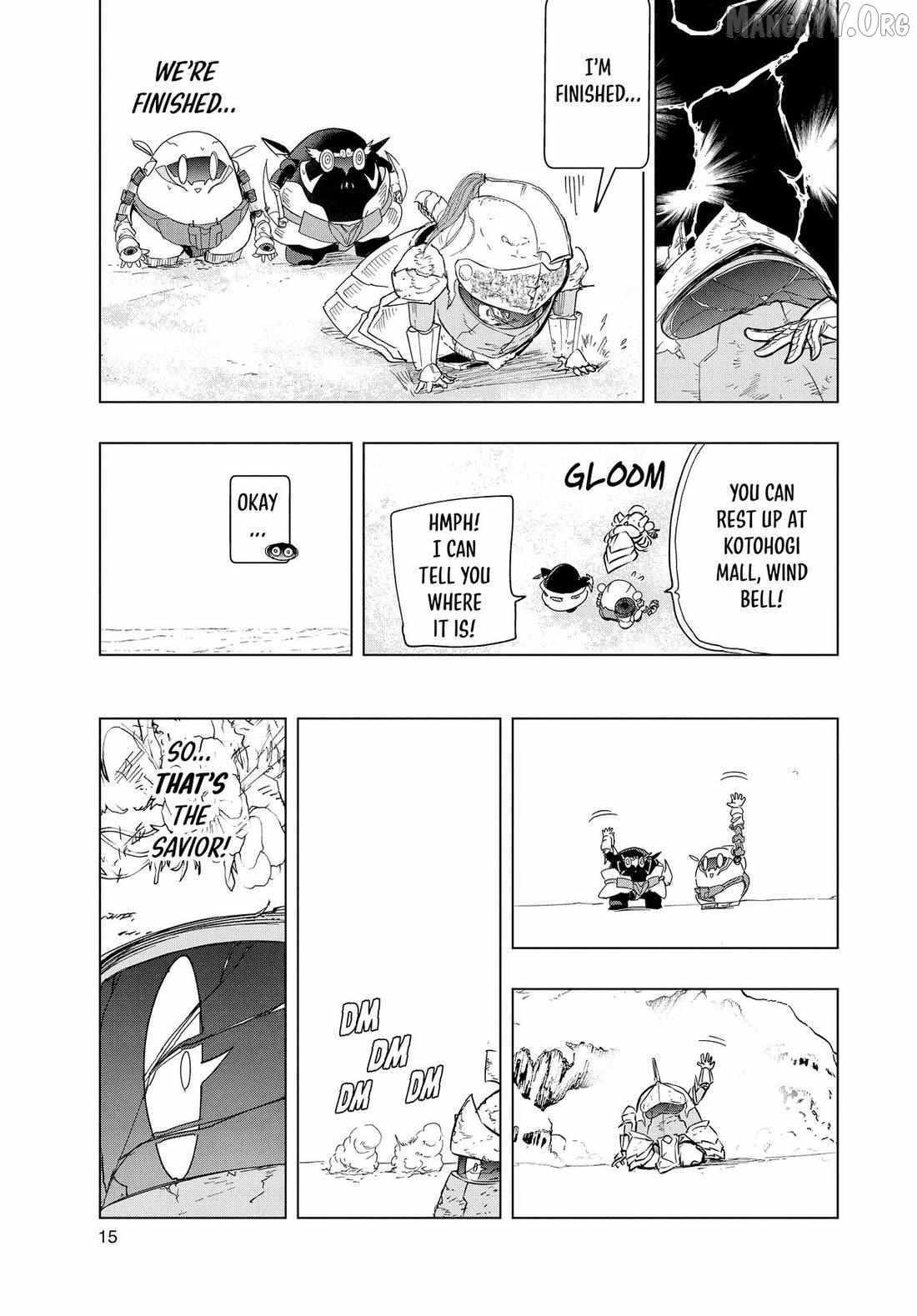 Read Snowball Earth chapter 36 image 14 on Lezhin