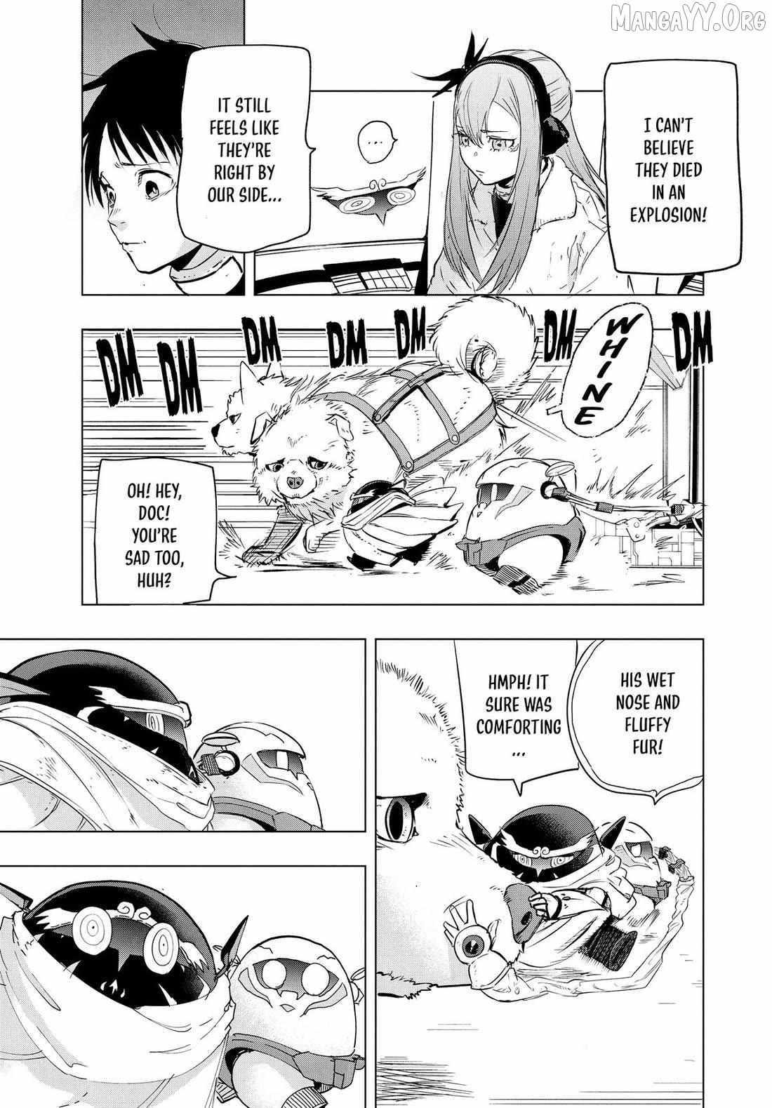 Read Snowball Earth chapter 36 image 18 on Lezhin