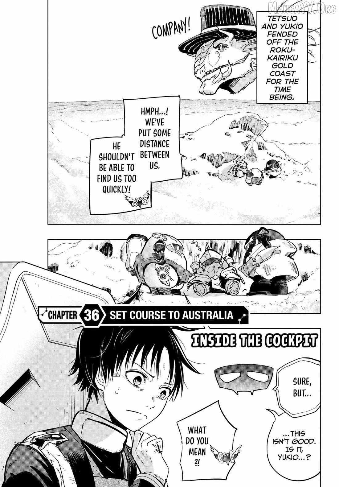Read Snowball Earth chapter 36 image 2 on Lezhin