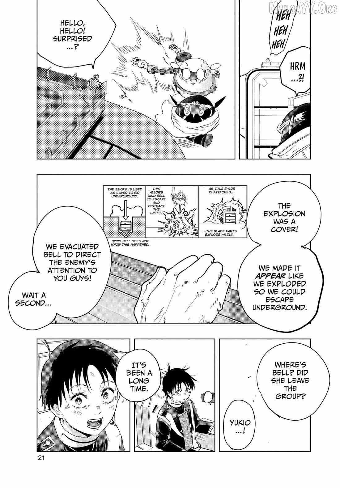 Read Snowball Earth chapter 36 image 20 on Lezhin