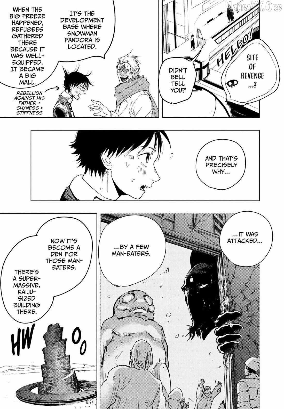 Read Snowball Earth chapter 36 image 33 on Lezhin