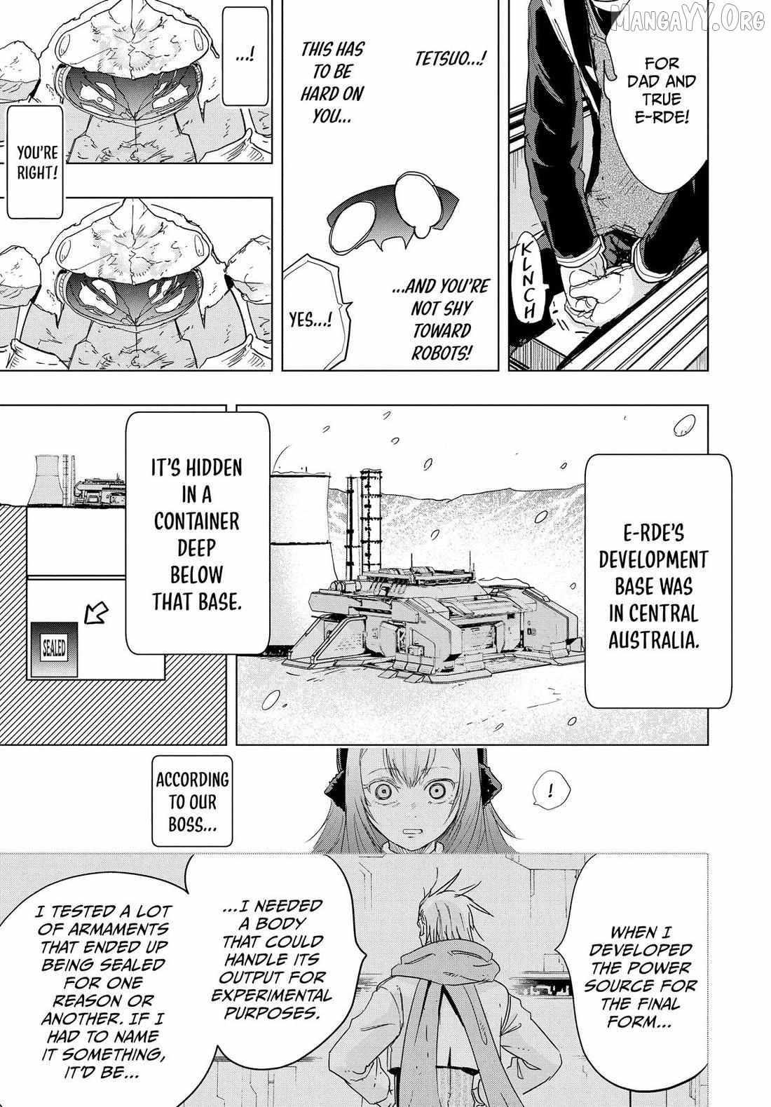Read Snowball Earth chapter 36 image 8 on Lezhin