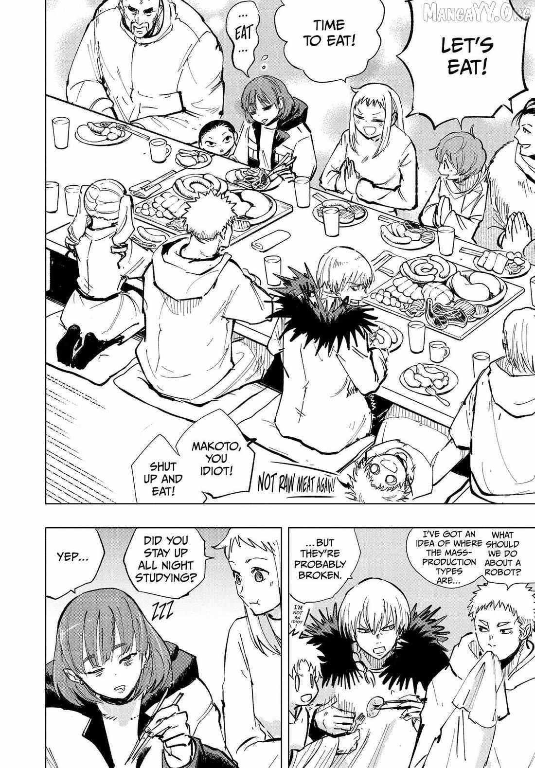 Read Snowball Earth chapter 37 image 10 on Lezhin