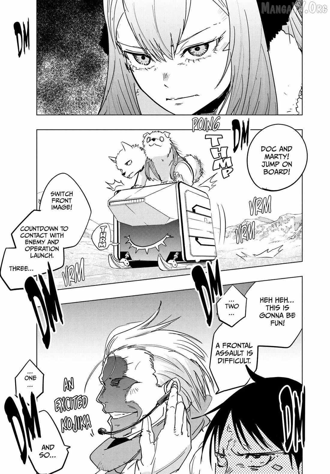 Read Snowball Earth chapter 37 image 17 on Lezhin