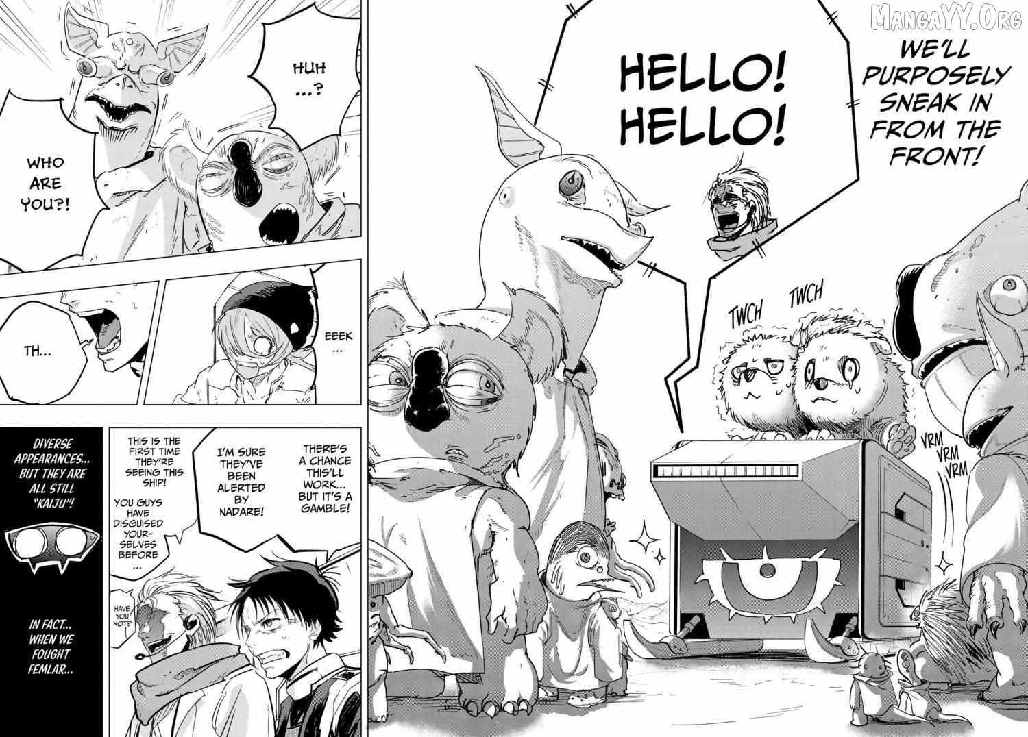 Read Snowball Earth chapter 37 image 18 on Lezhin