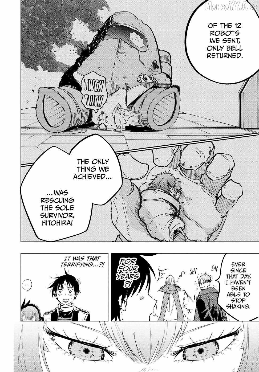 Read Snowball Earth chapter 37 image 4 on Lezhin