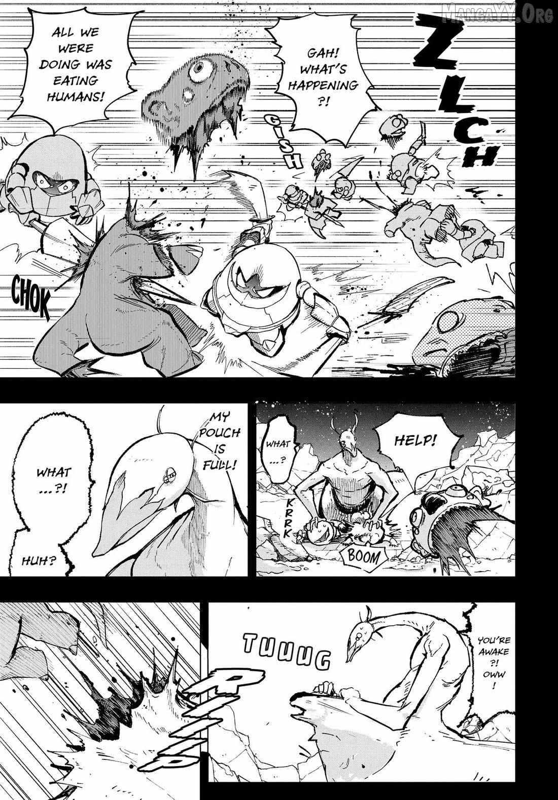 Read Snowball Earth chapter 38 image 13 on Lezhin