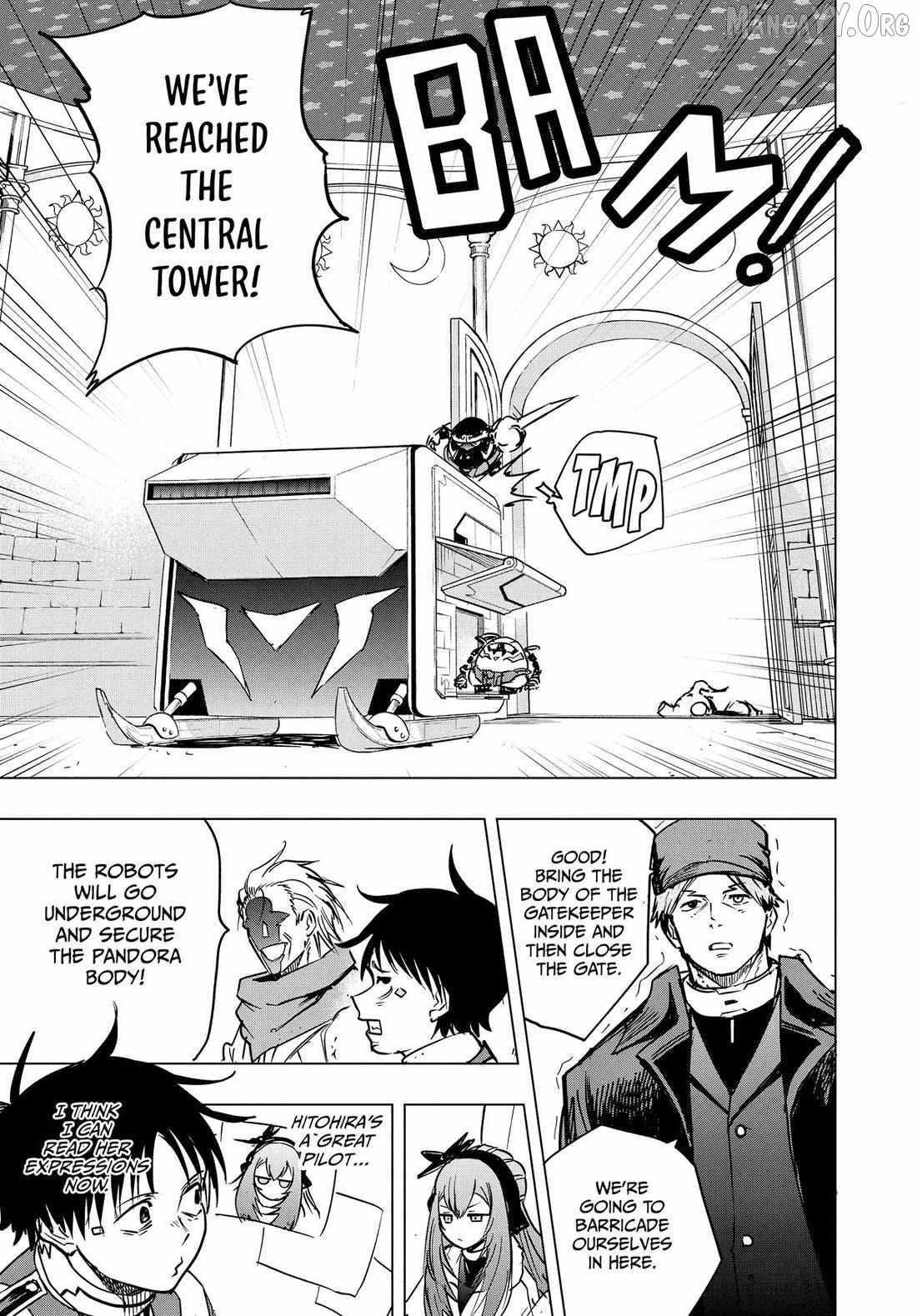 Read Snowball Earth chapter 38 image 2 on Lezhin