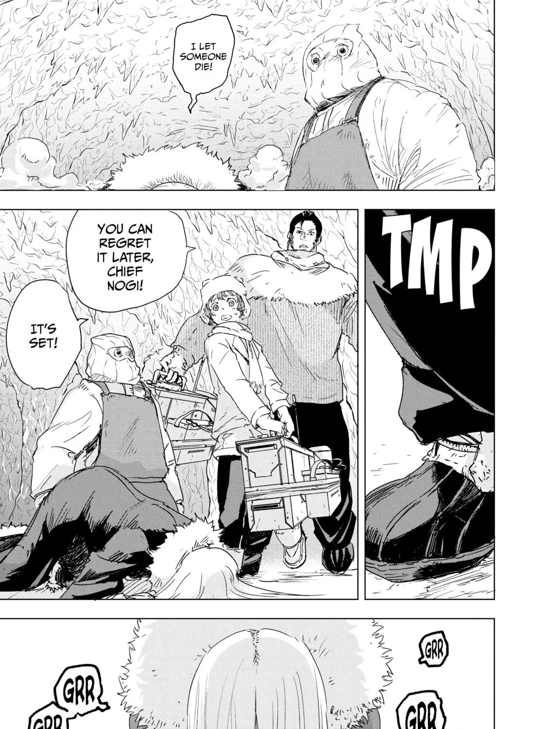Read Snowball Earth chapter 4 image 16 on Lezhin