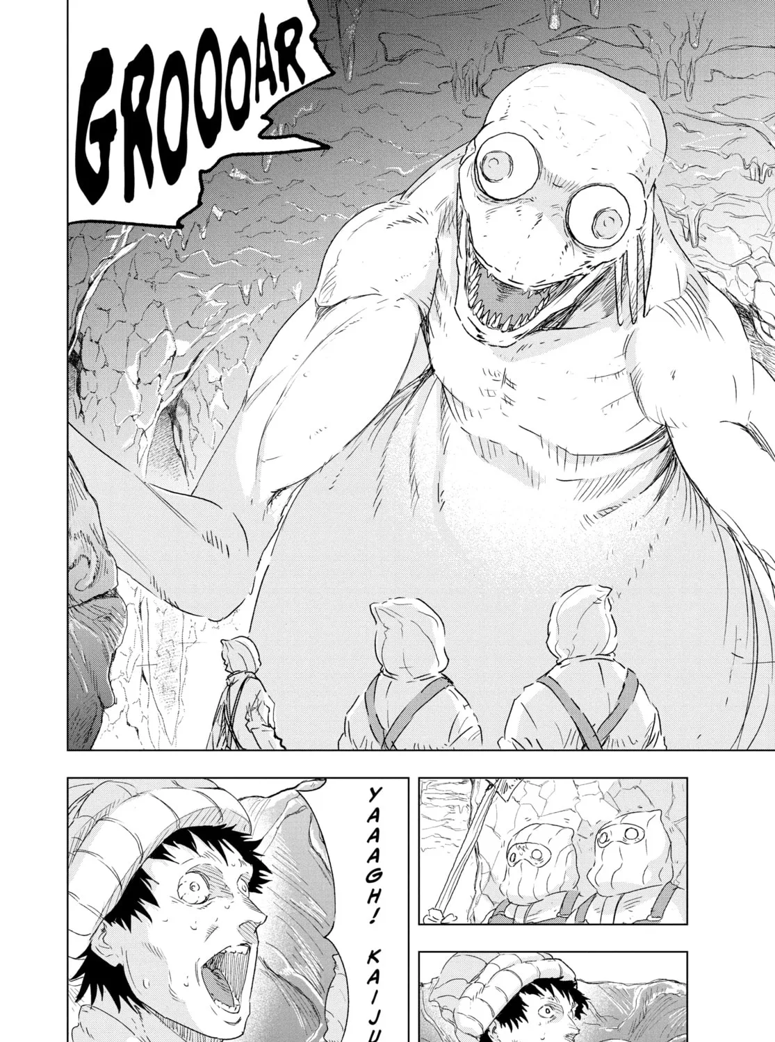 Read Snowball Earth chapter 4 image 2 on Lezhin