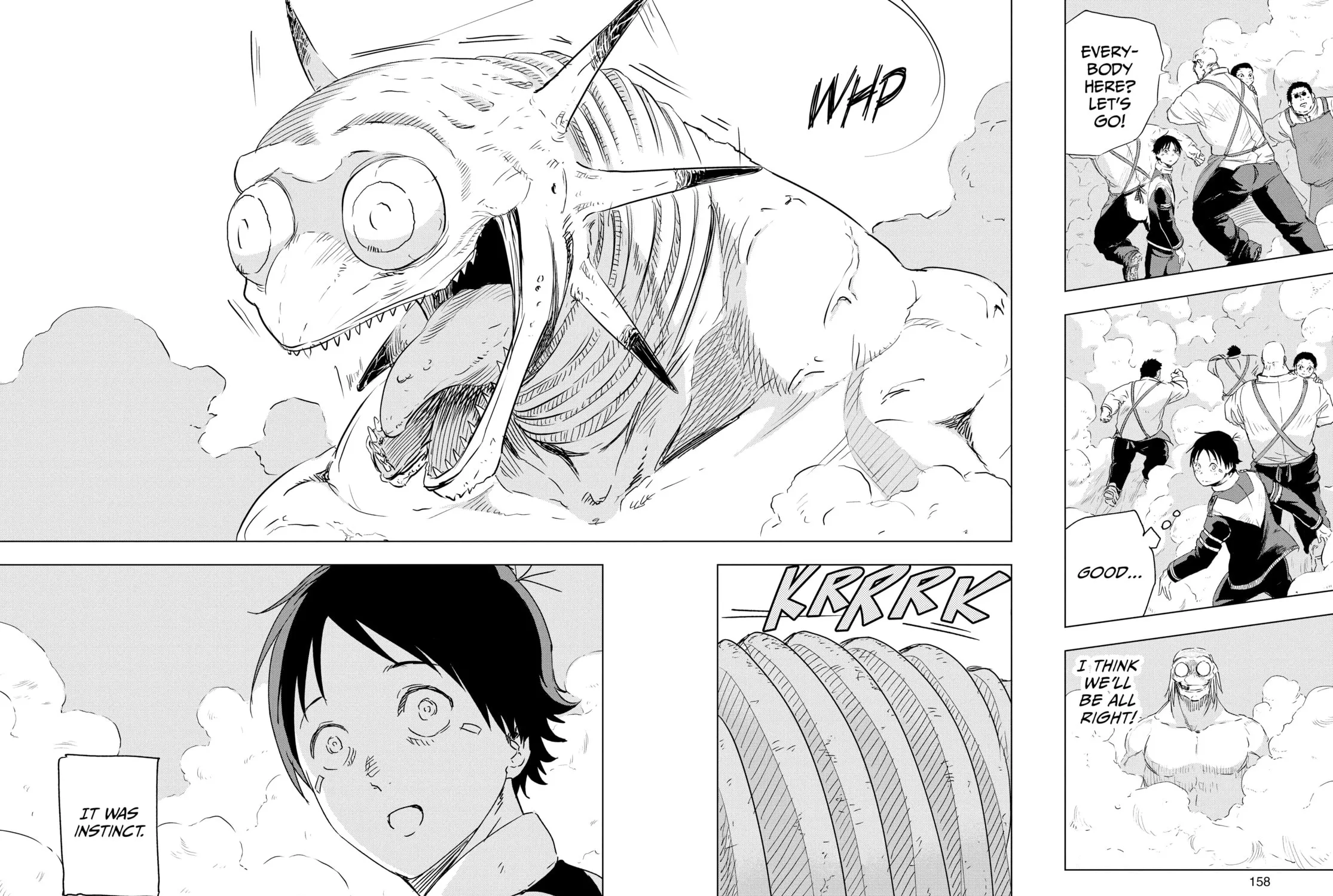 Read Snowball Earth chapter 4 image 26 on Lezhin