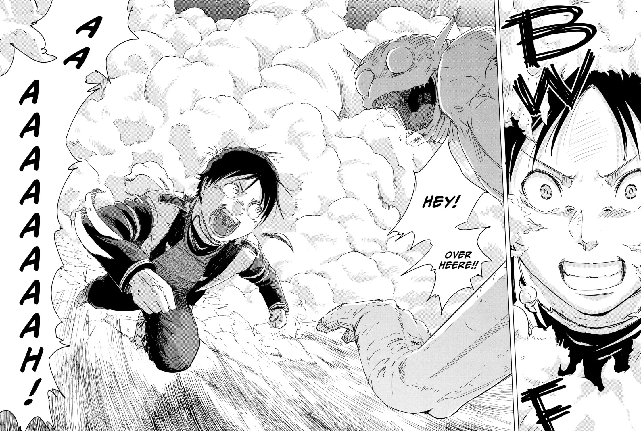 Read Snowball Earth chapter 4 image 36 on Lezhin