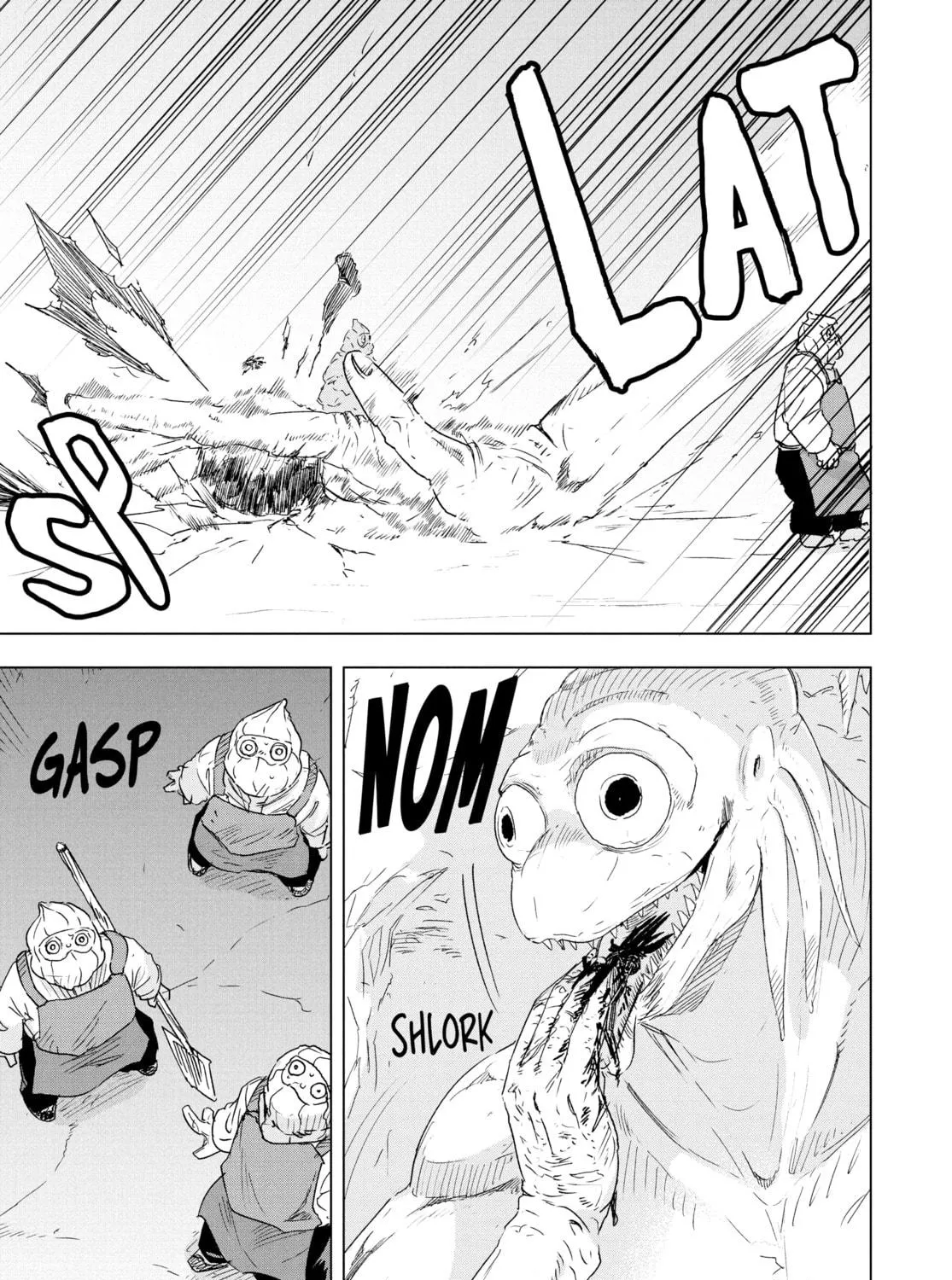Read Snowball Earth chapter 4 image 4 on Lezhin
