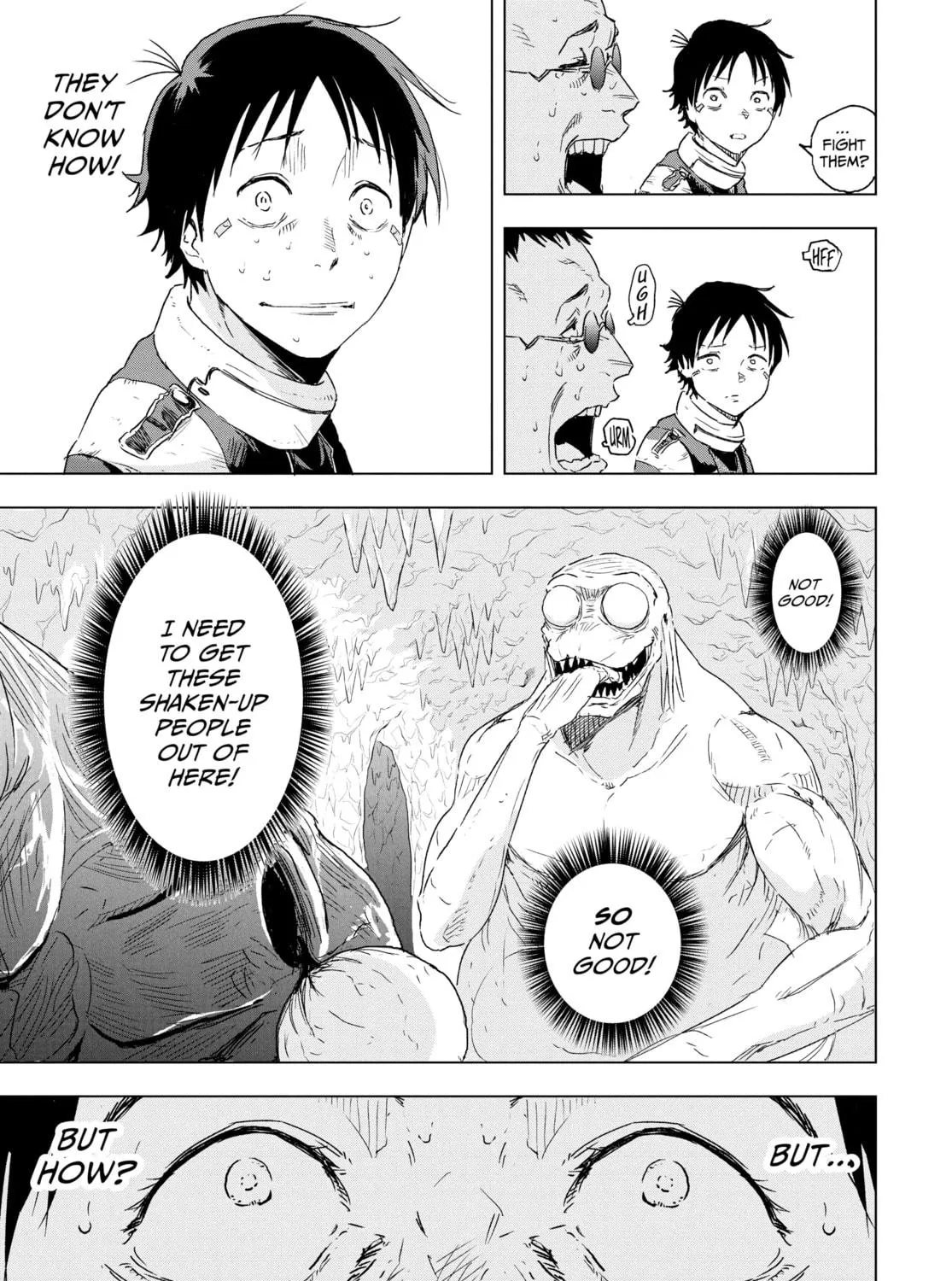 Read Snowball Earth chapter 4 image 8 on Lezhin