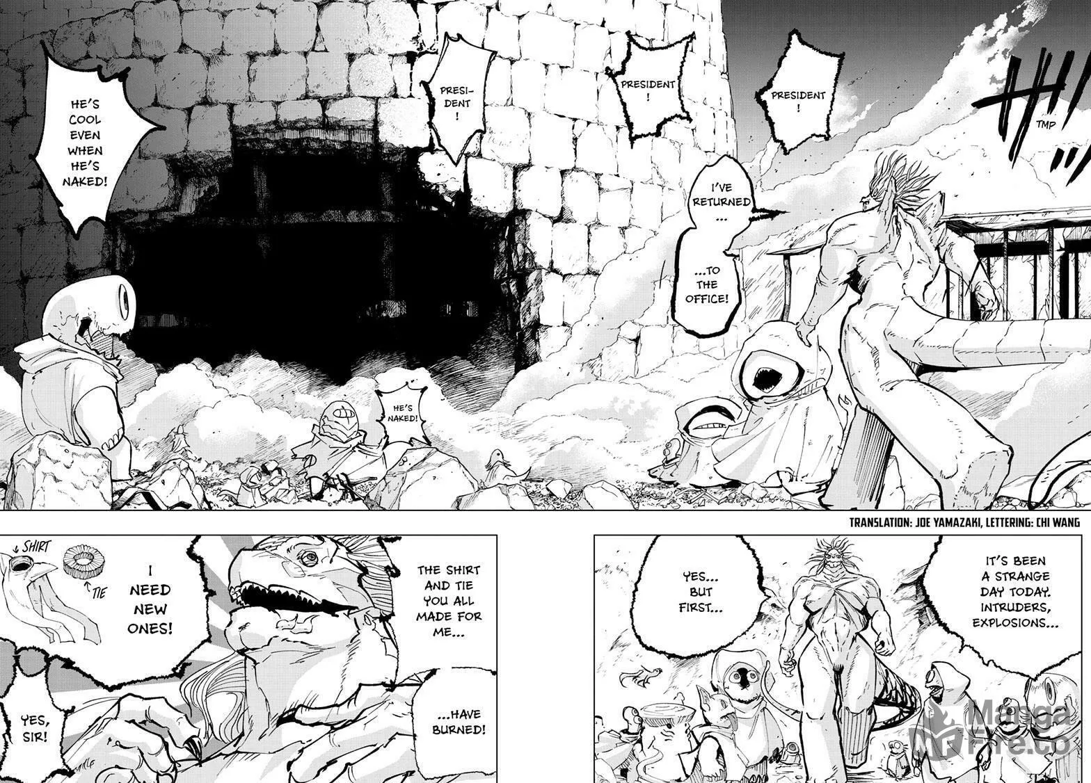 Read Snowball Earth chapter 40 image 2 on Lezhin