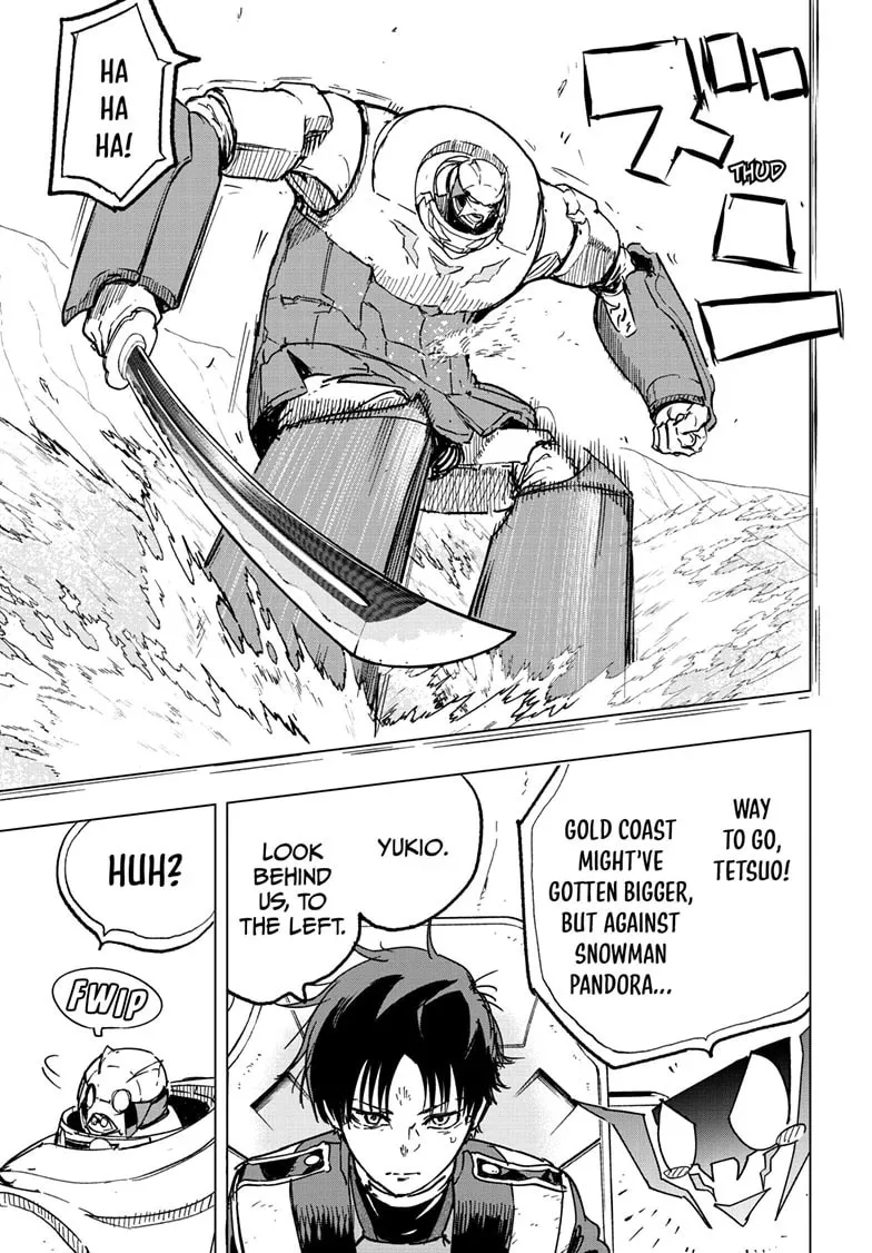 Read Snowball Earth chapter 42 image 3 on Lezhin
