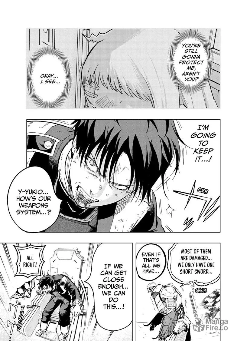 Read Snowball Earth chapter 43 image 4 on Lezhin