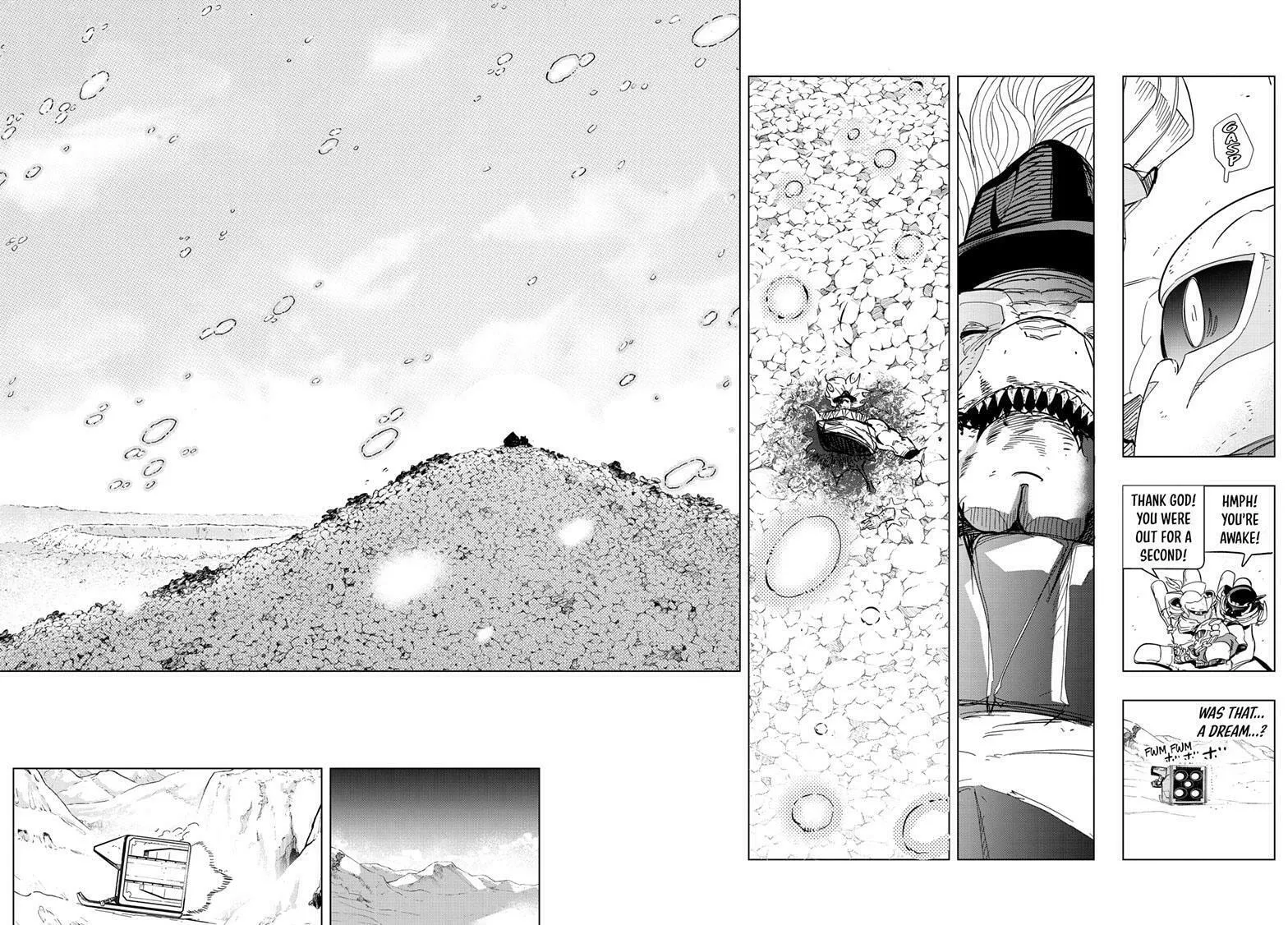 Read Snowball Earth chapter 45 image 12 on Lezhin