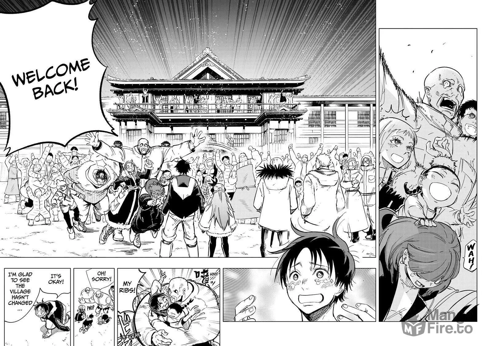 Read Snowball Earth chapter 45 image 23 on Lezhin