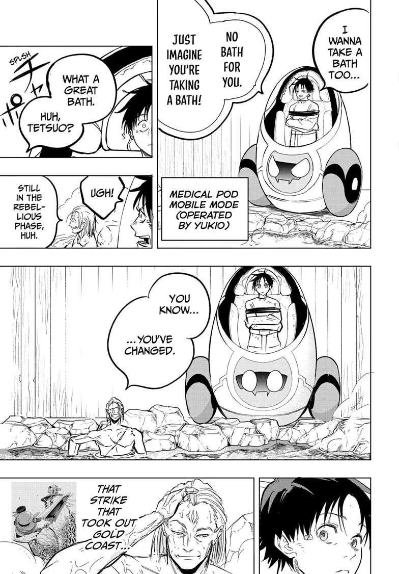 Read Snowball Earth chapter 45 image 31 on Lezhin