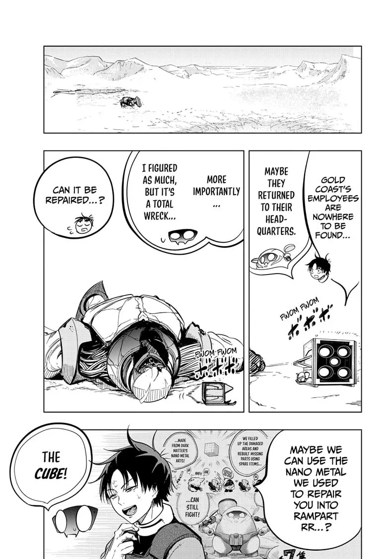 Read Snowball Earth chapter 46 image 15 on Lezhin