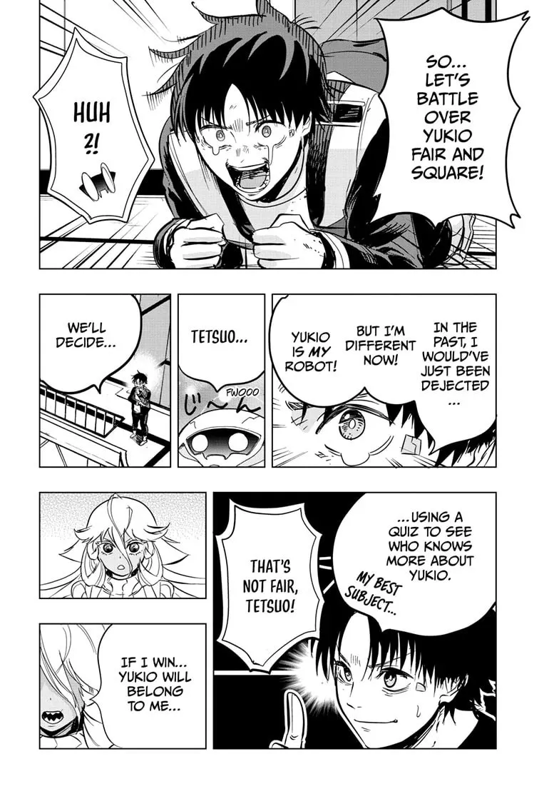 Read Snowball Earth chapter 48 image 13 on Lezhin
