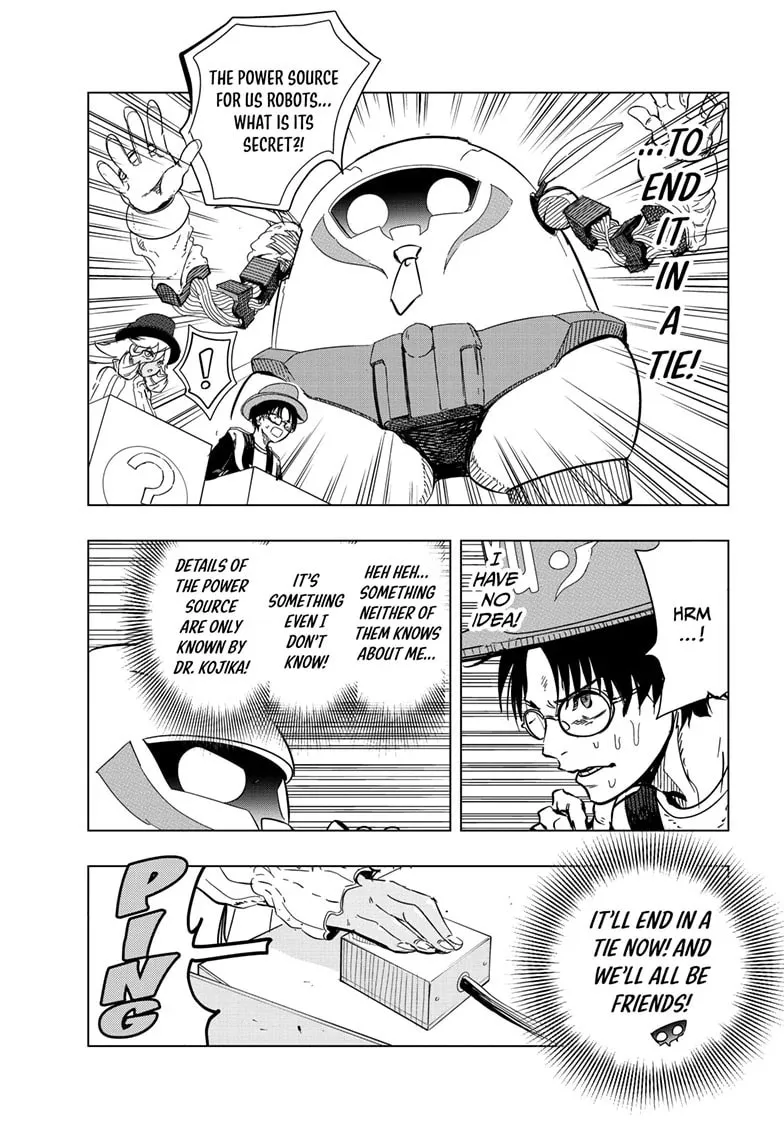 Read Snowball Earth chapter 48 image 18 on Lezhin
