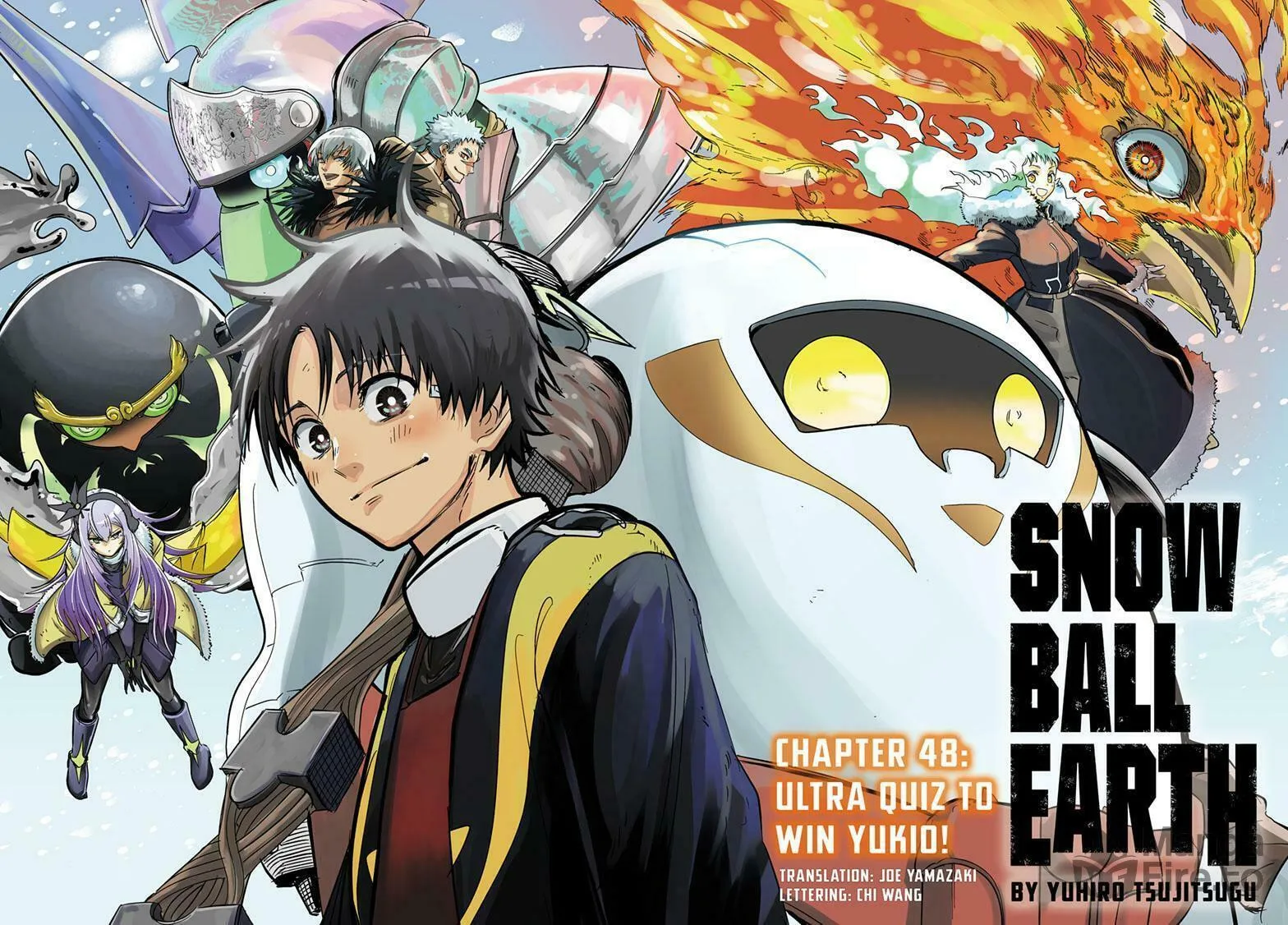 Read Snowball Earth chapter 48 image 2 on Lezhin