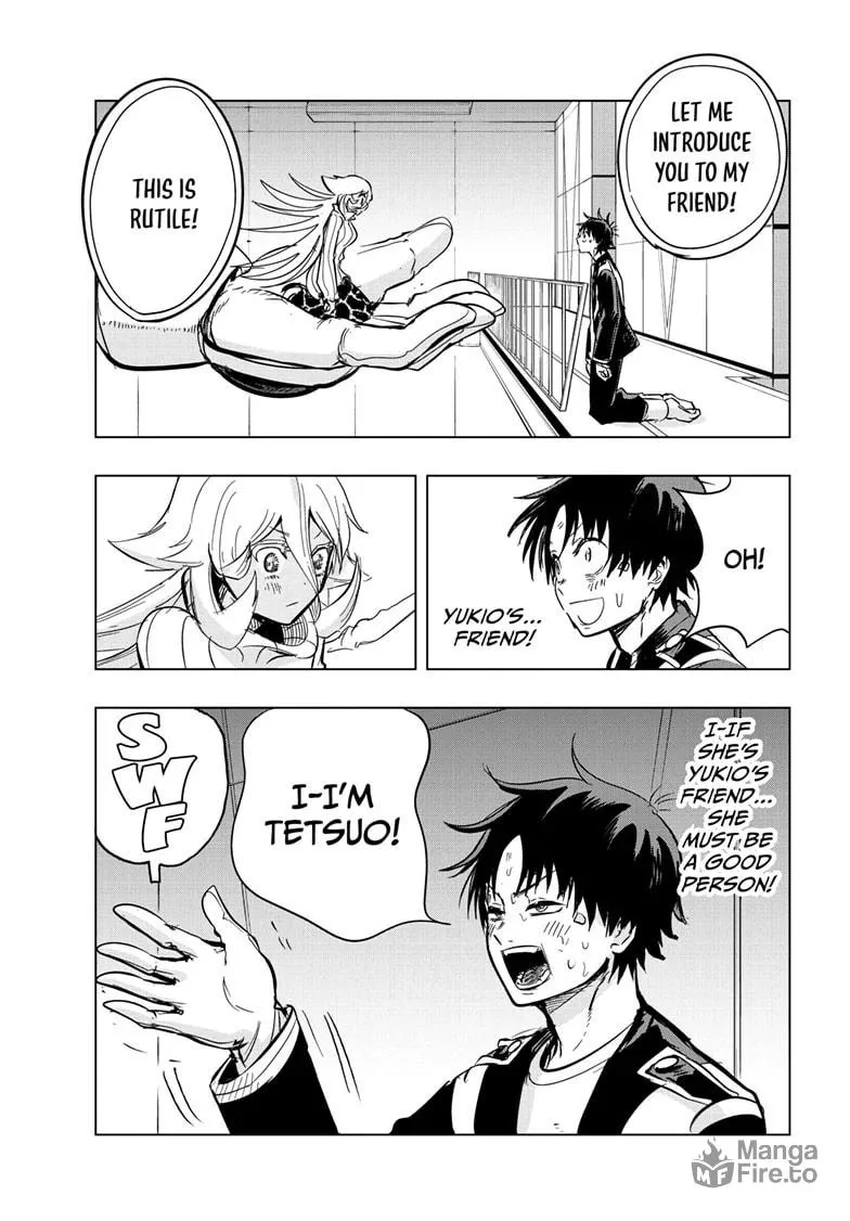 Read Snowball Earth chapter 48 image 8 on Lezhin