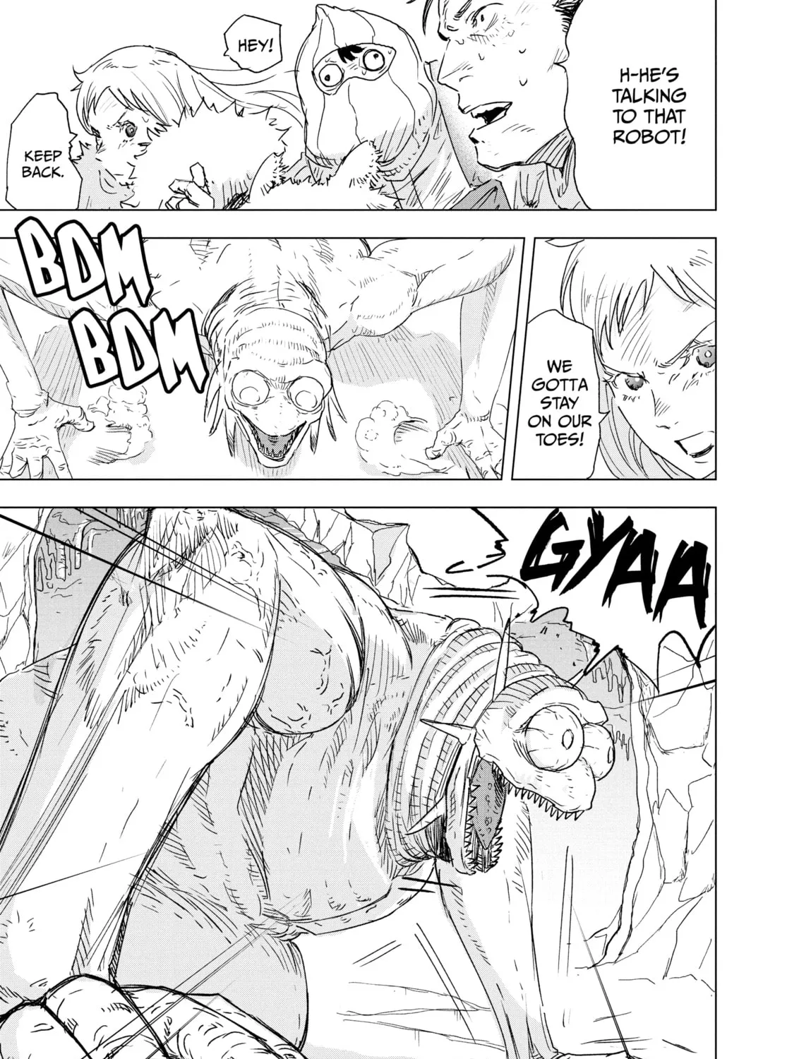 Read Snowball Earth chapter 5 image 24 on Lezhin